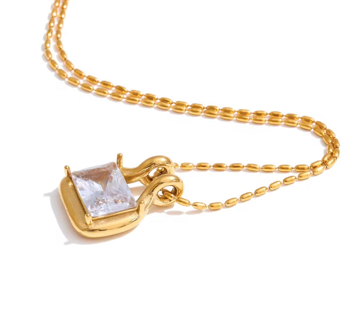 Collier lumina