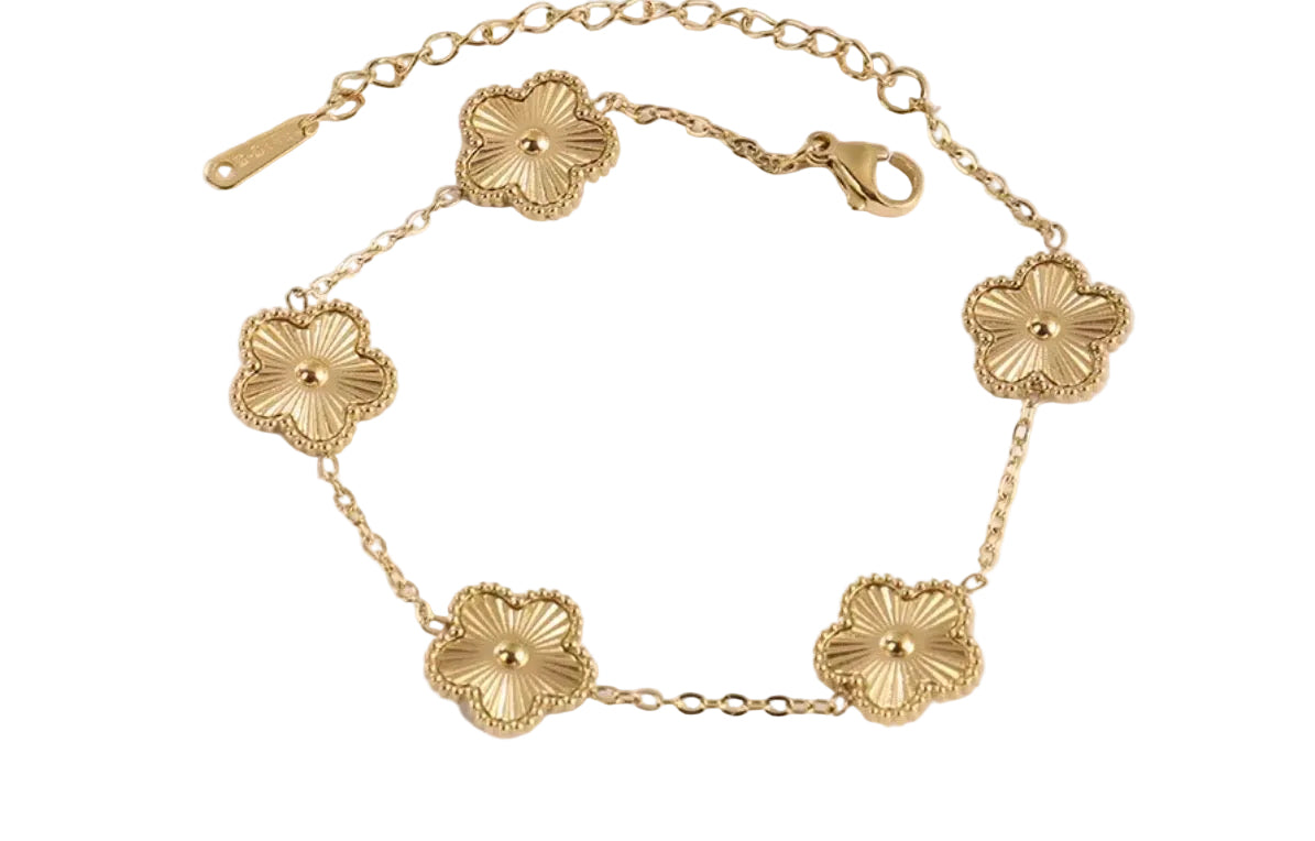 BRACELET clover gold