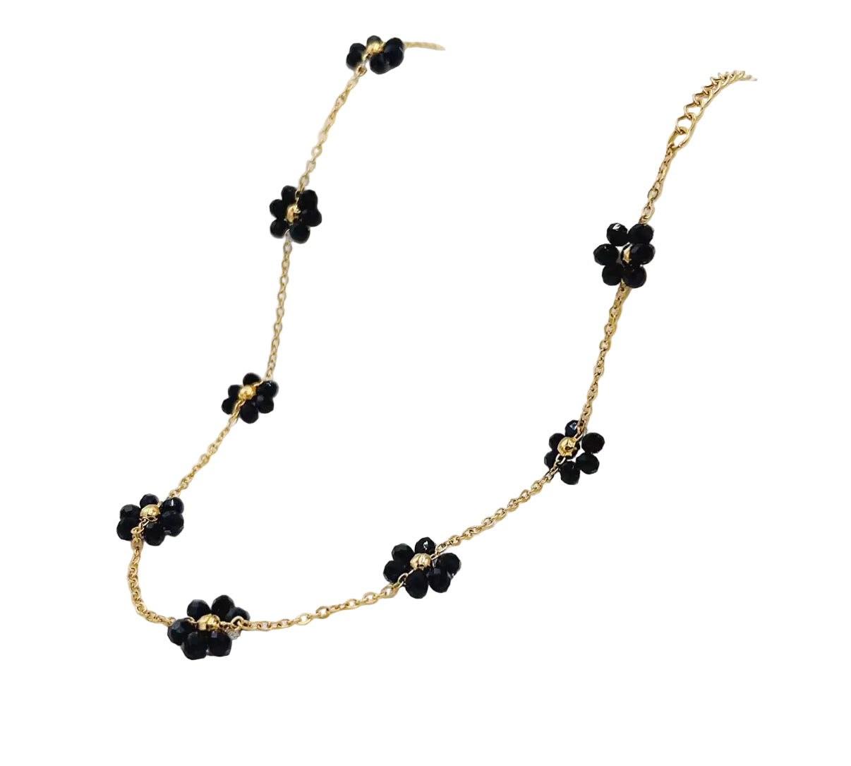 Collier FLORA BLACK