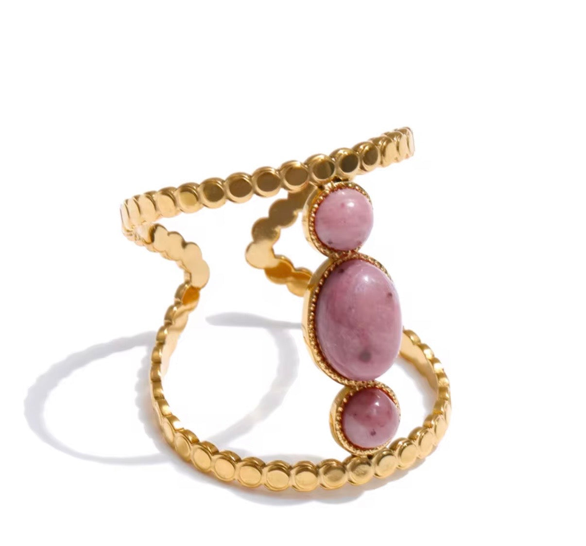Bague Johany rose