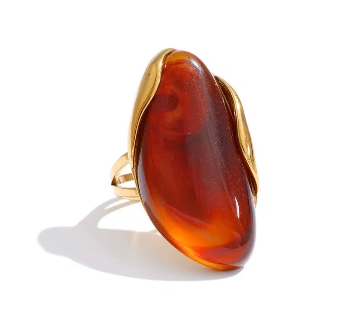 Bague Avanys brown