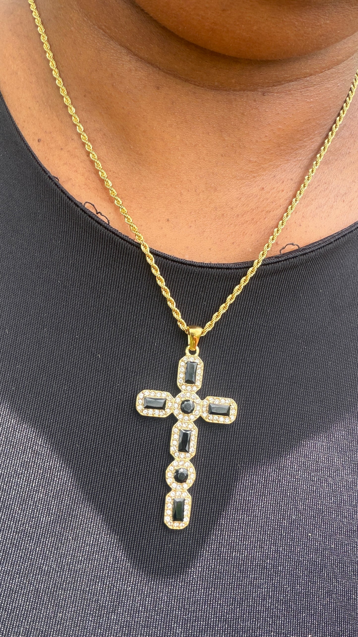 Collier luxa black
