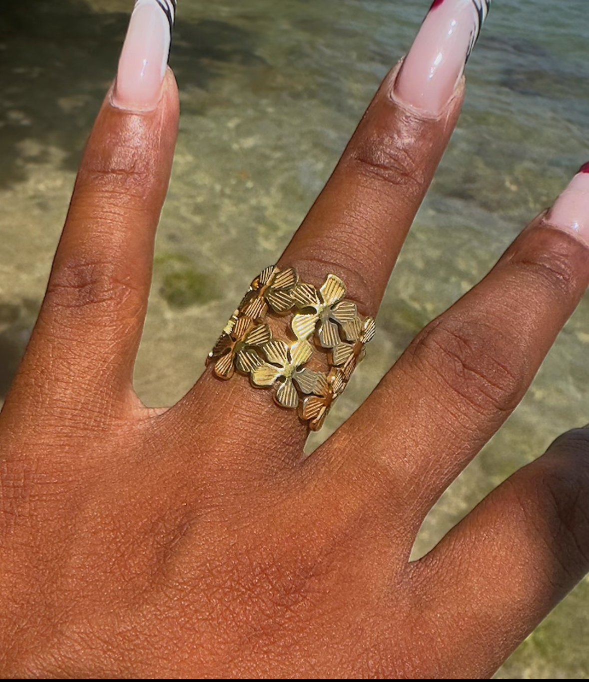 BAGUE FLOWERS