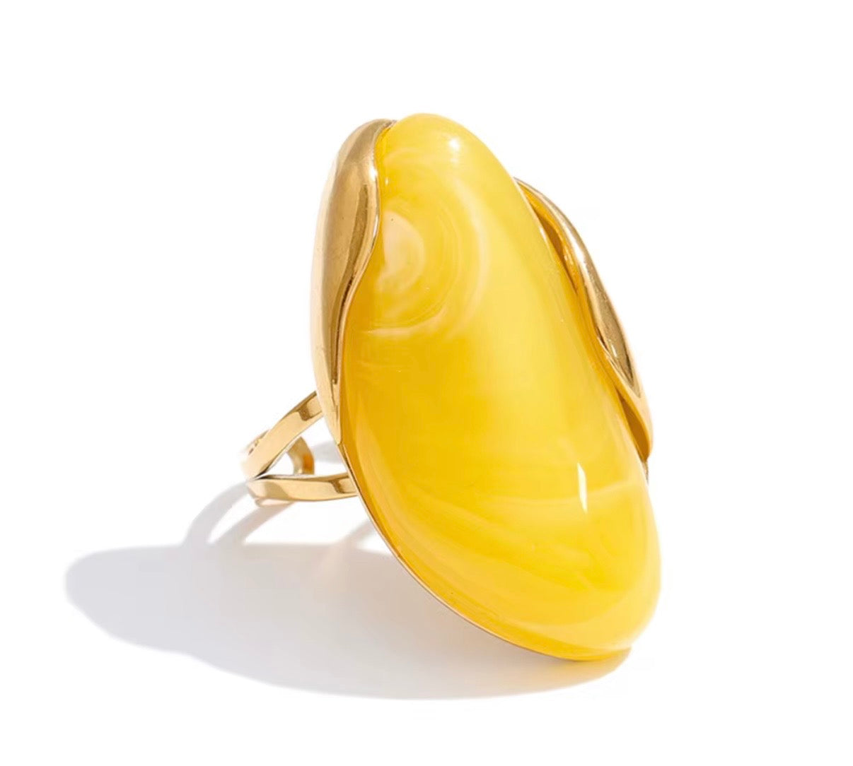 Bague Avanys jaune