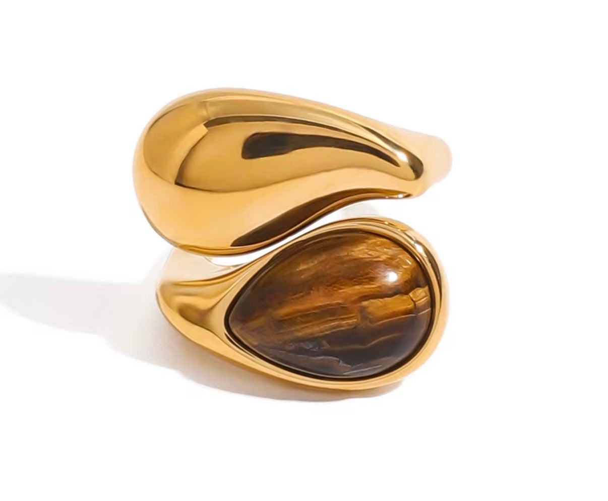 Bague chocolat