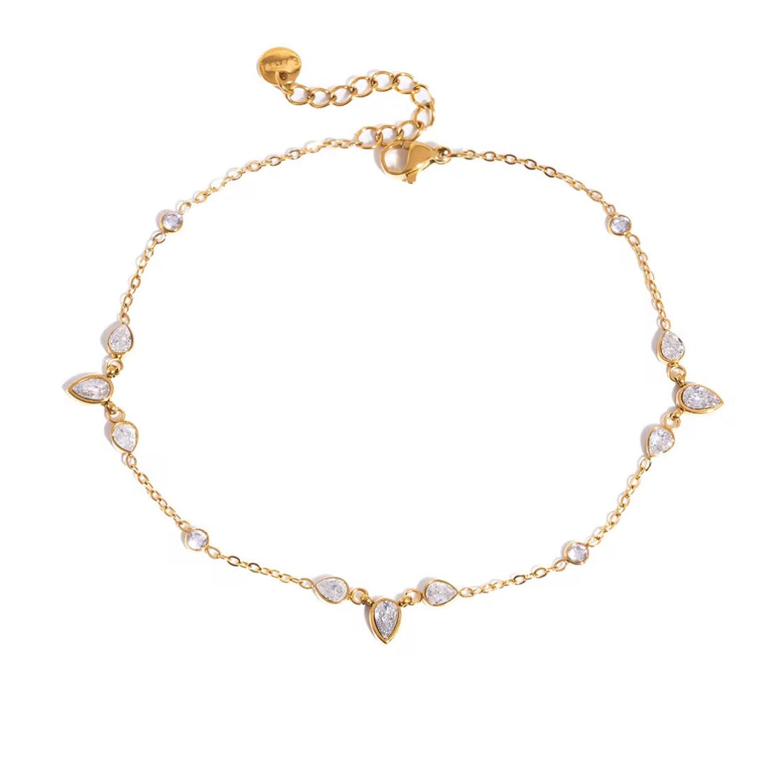 CHAINE DE CHEVILLE Samantha