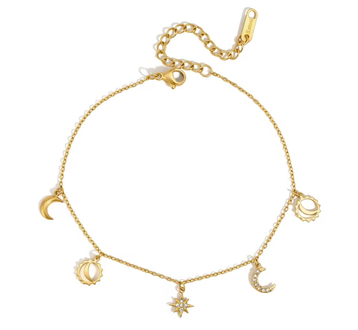 BRACELET DE CHEVILLE LOUNA