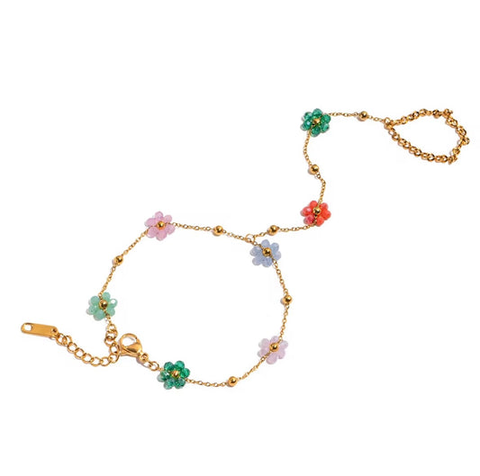 BRACELET COLOR FLORA