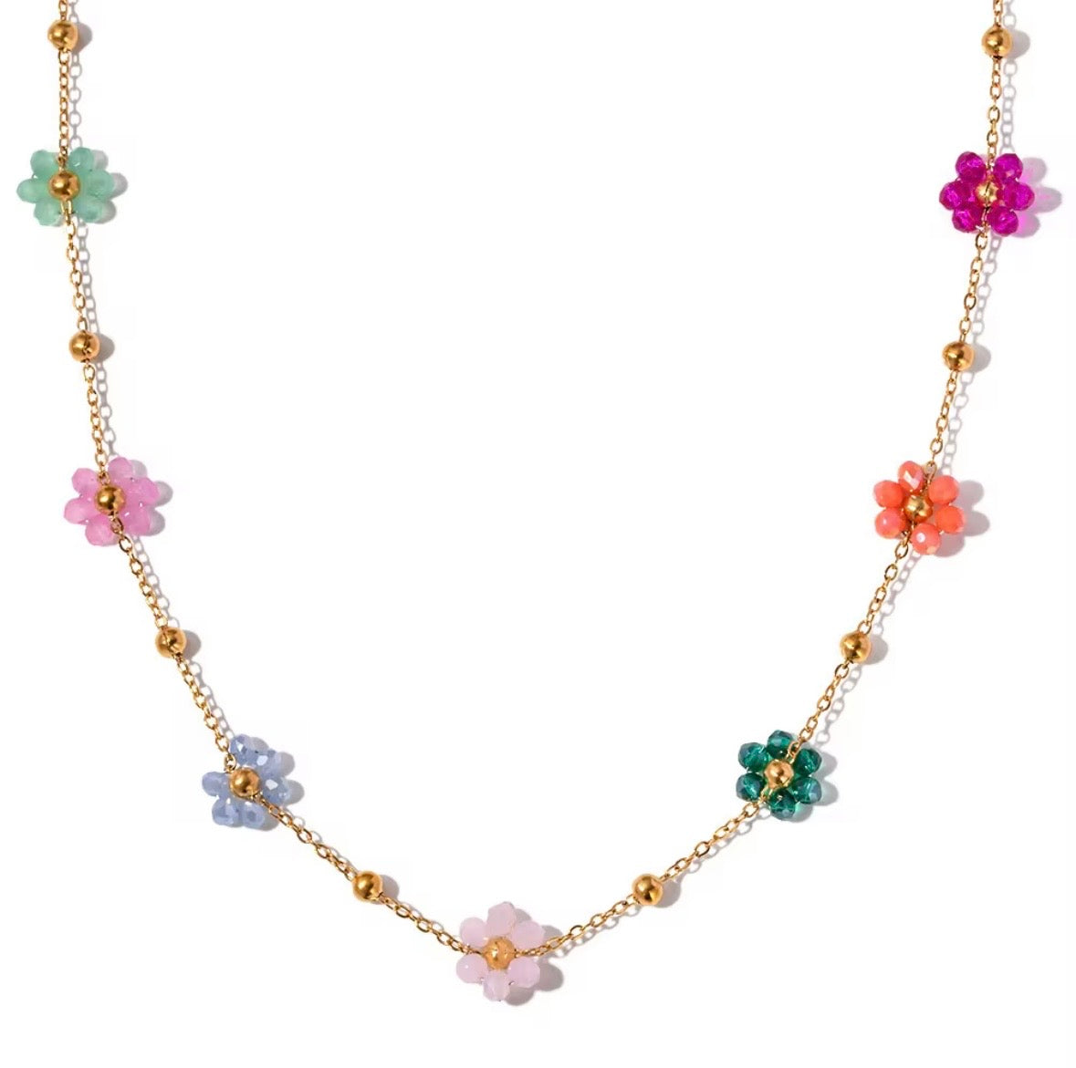 COLLIER COLOR FLORA