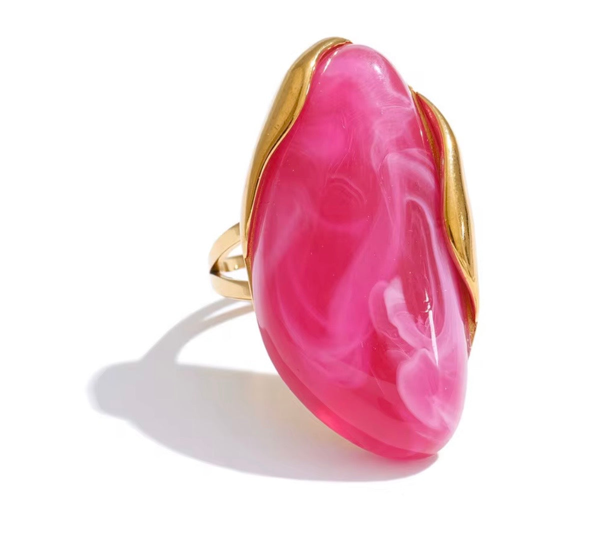 Bague Avanys rose