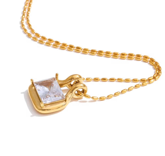 Collier lumina