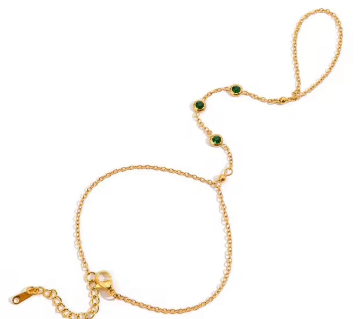 Bracelet Green diams