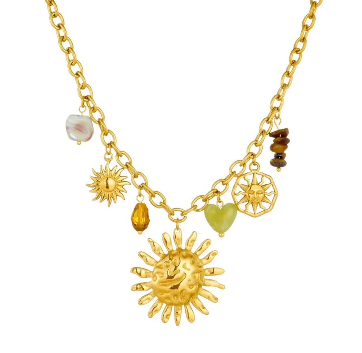 COLLIER soleil