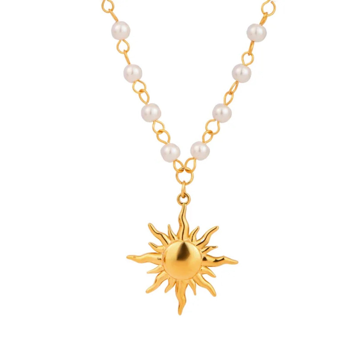 Collier blossy
