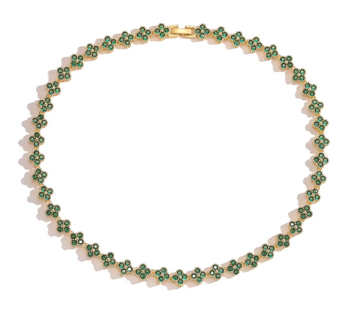 Collier Kera Green
