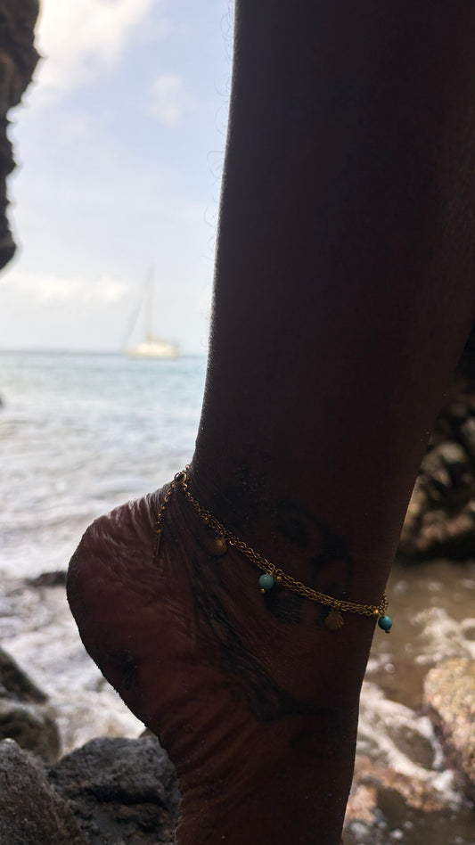 Bracelet de cheville iina