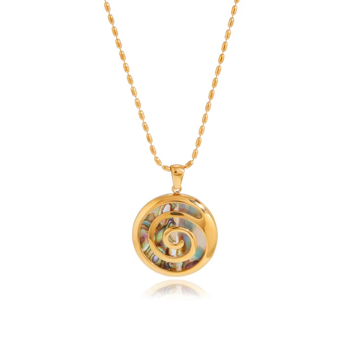 Collier valoa rond