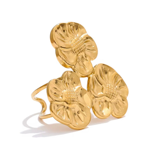 Bague Flowers