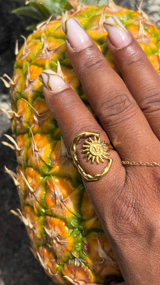 BAGUE Soleil
