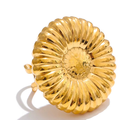 Bague tournesol