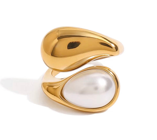 Bague chocolat white