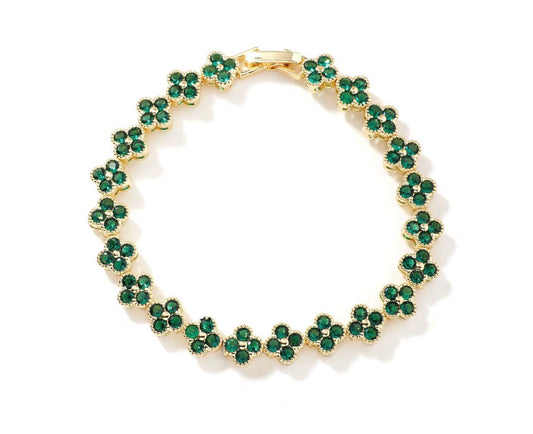 Bracelet kera Green