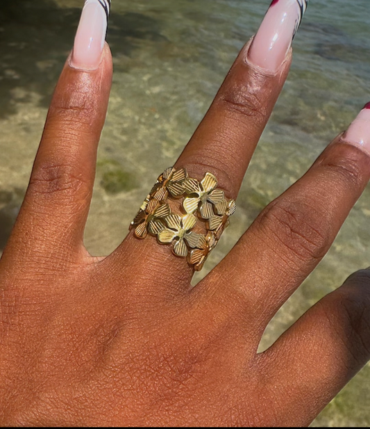 BAGUE FLOWERS