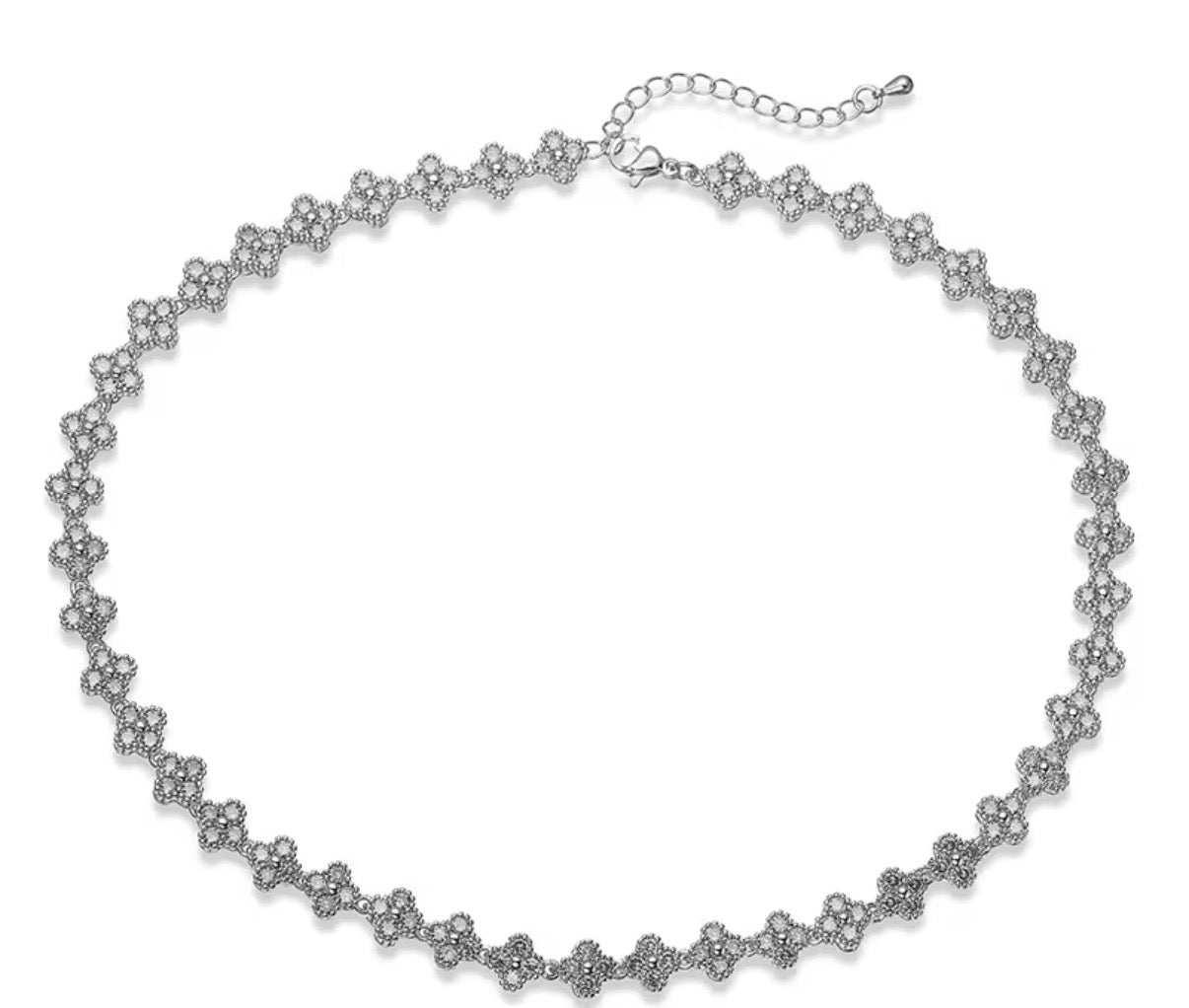 Collier kera White