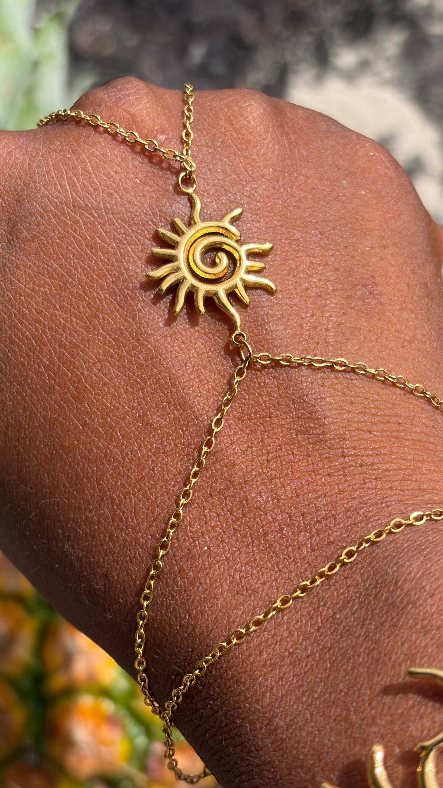 Bracelet de main éclipse