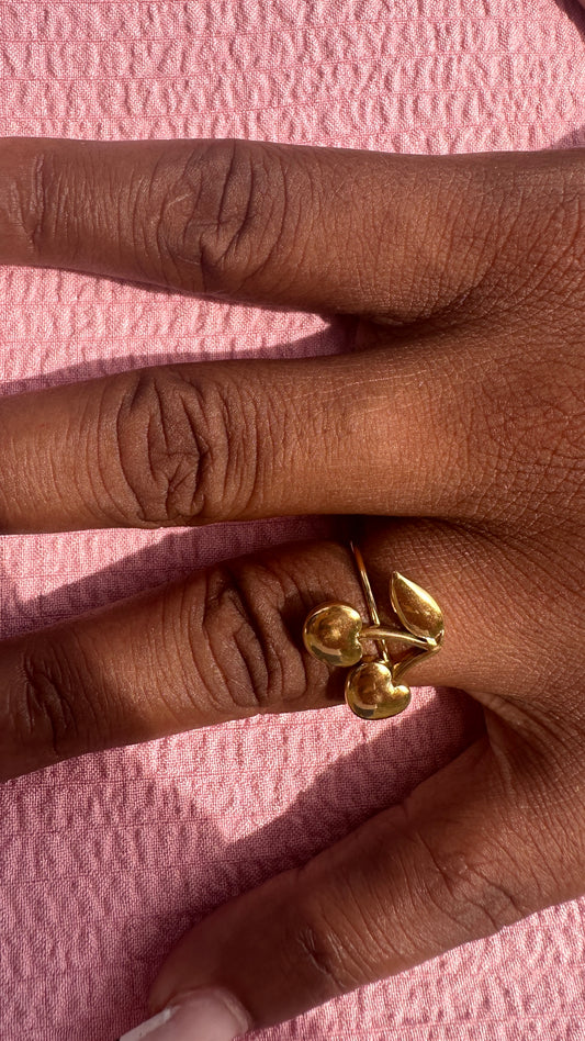 BAGUE CHERRY