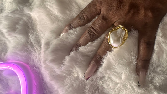 BAGUE PEARL