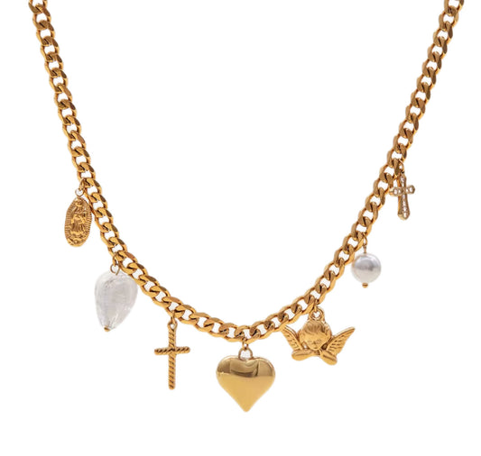Collier babyAngel