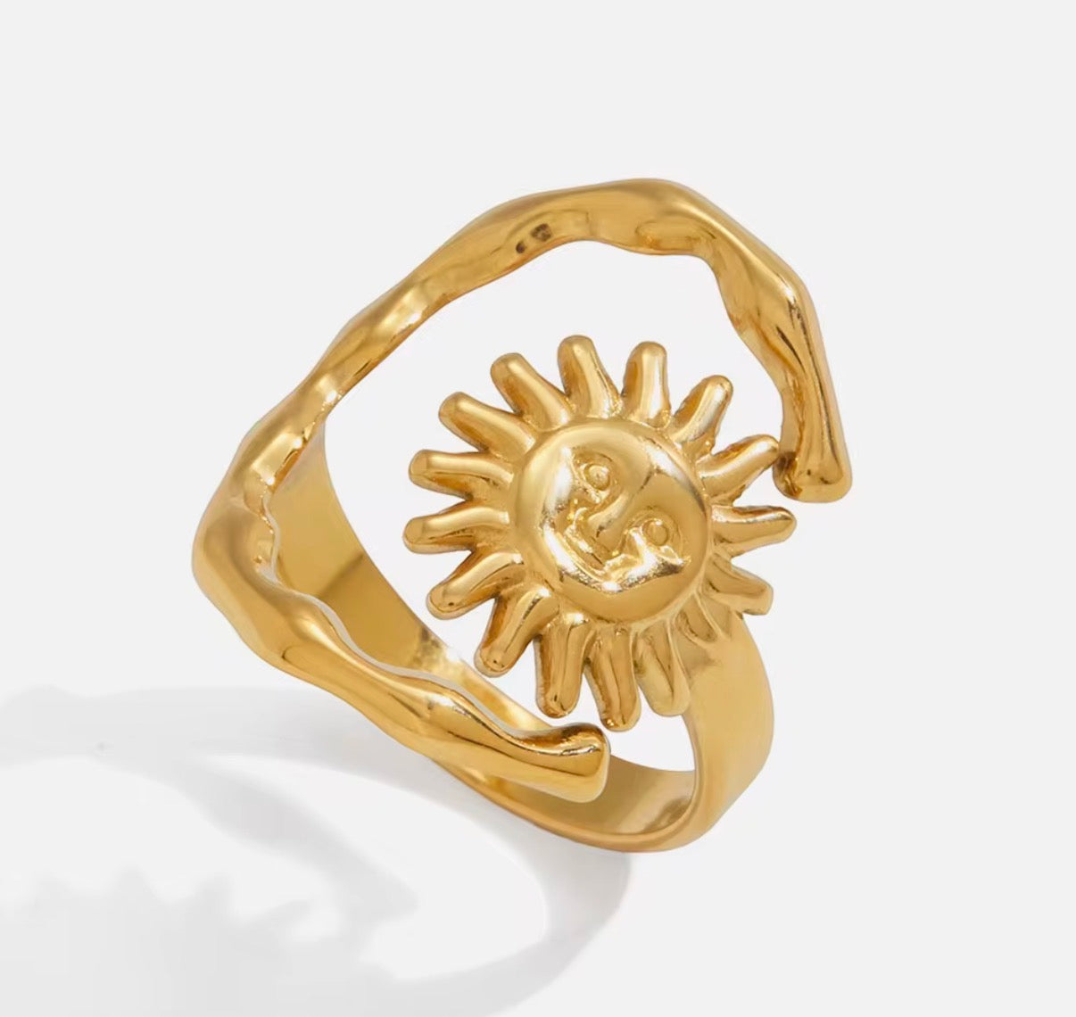BAGUE Soleil
