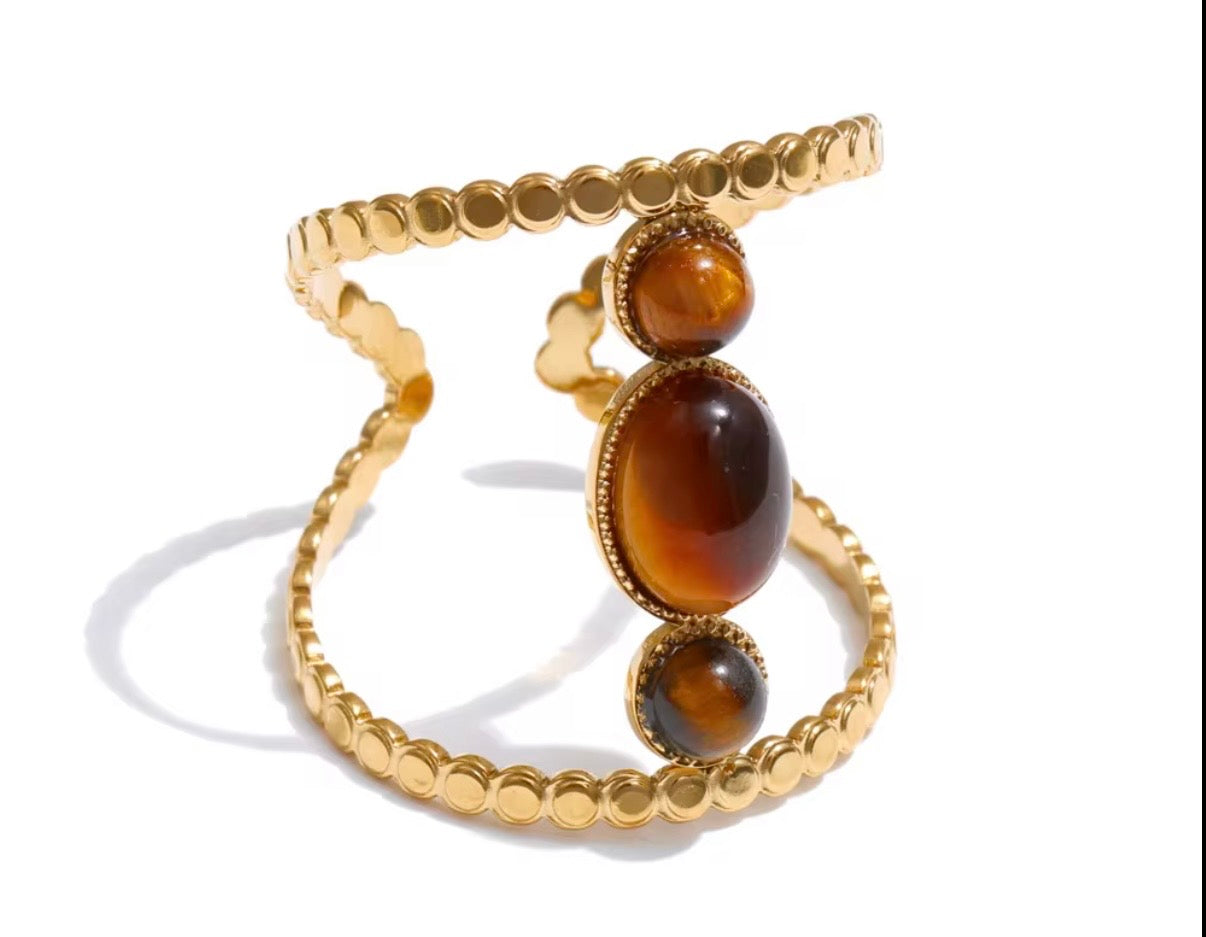 Bague Johany brown