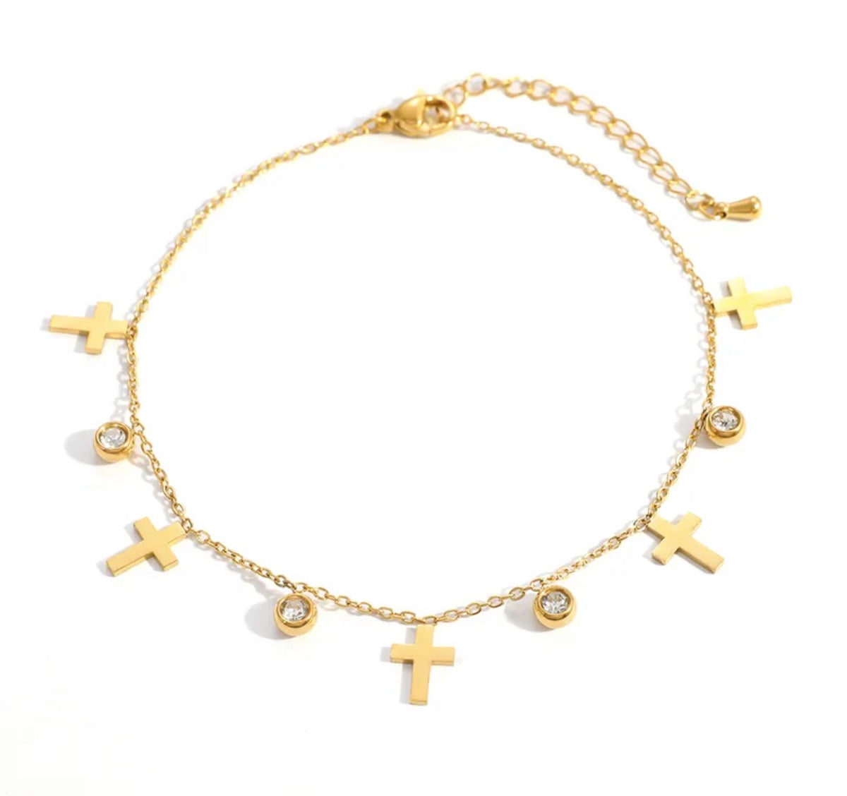 Bracelet de cheville yawh