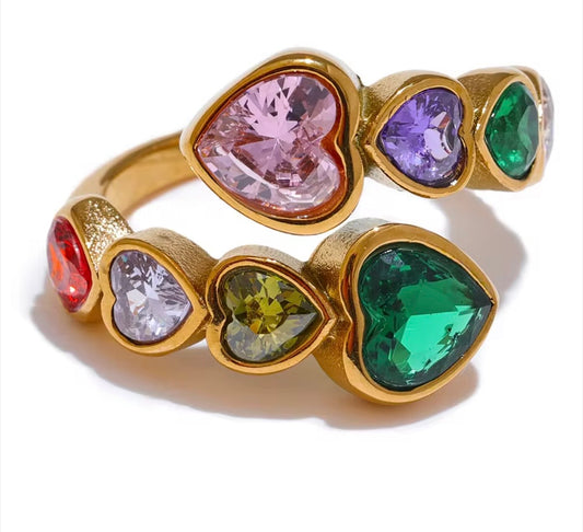 Bague lovacolor