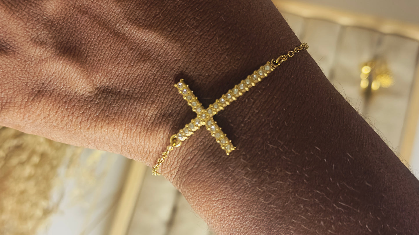 BRACELET GOD GOLD
