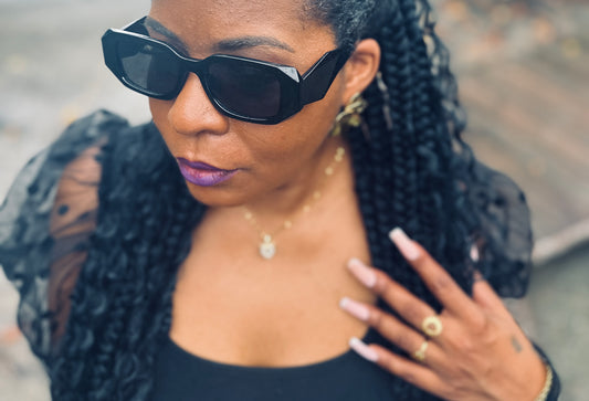 LUNETTE BLACK