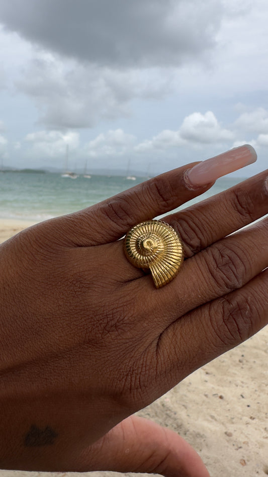 BAGUE CONQUE