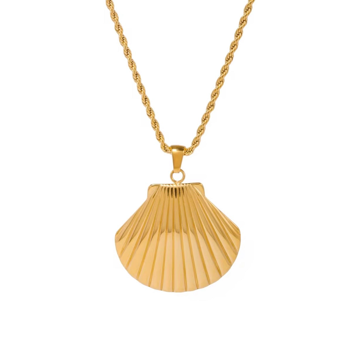 COLLIER COQUILLA