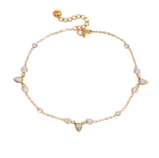 CHAINE DE CHEVILLE Samantha