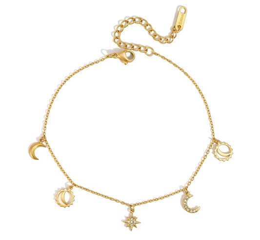 BRACELET DE CHEVILLE LOUNA