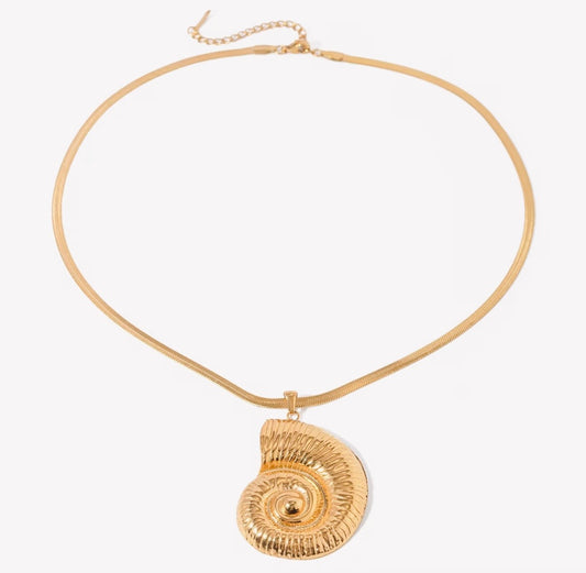 COLLIER BIG CONQUE