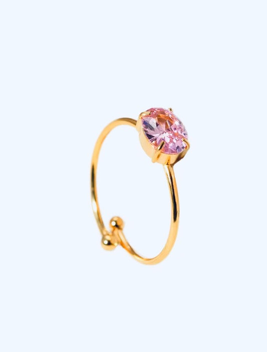 BAGUE NERO ROSE