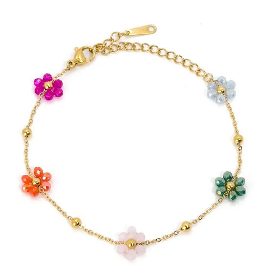 BRACELET COLOR FLORA