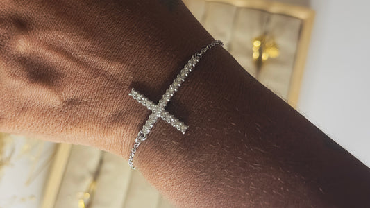 BRACELET GOD SILVER
