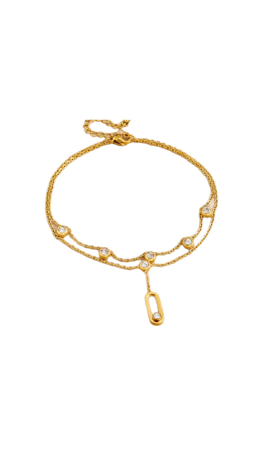 CHAINE DE CHEVILLE ILANA